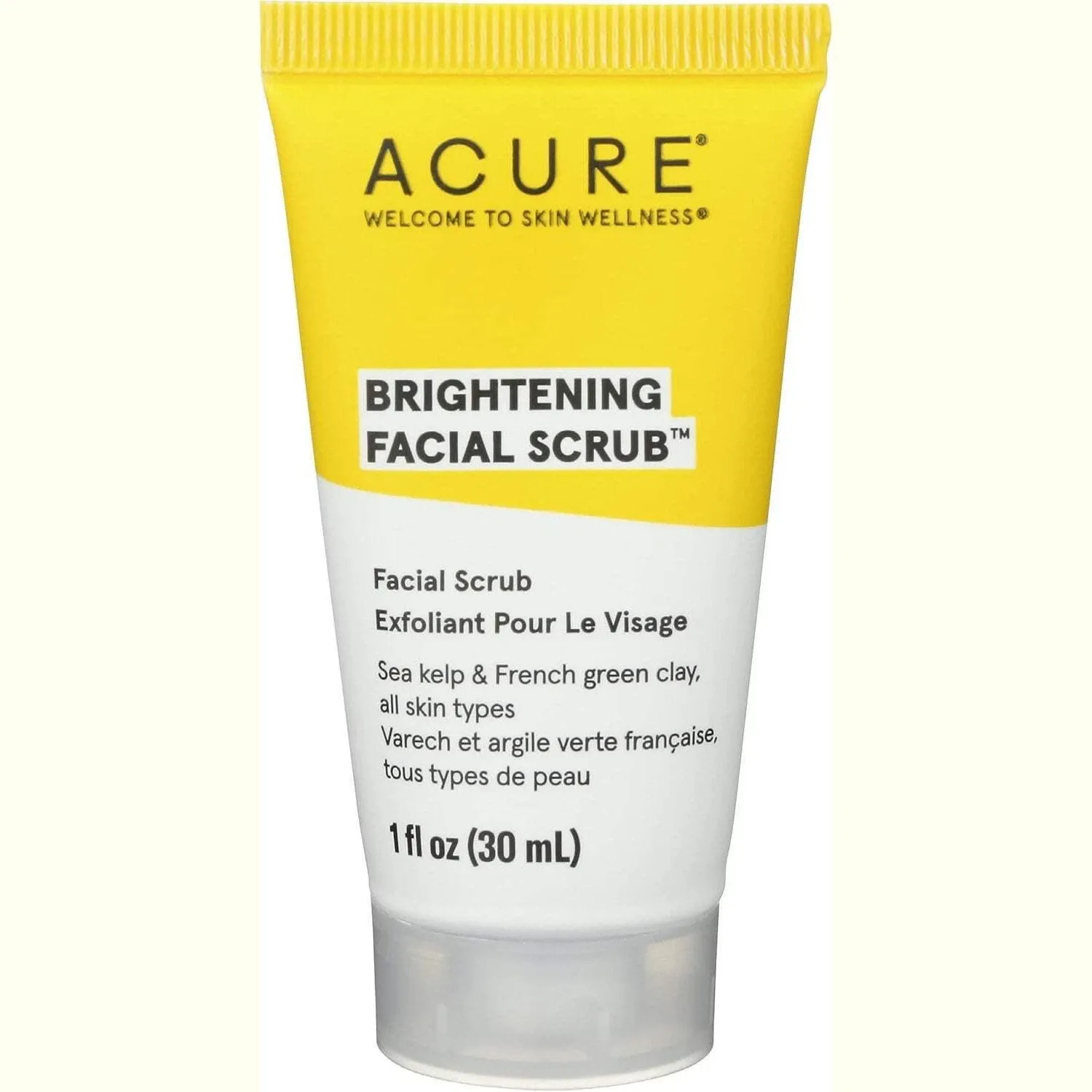 Acure - Brightening Facial Scrub Mini 30ml