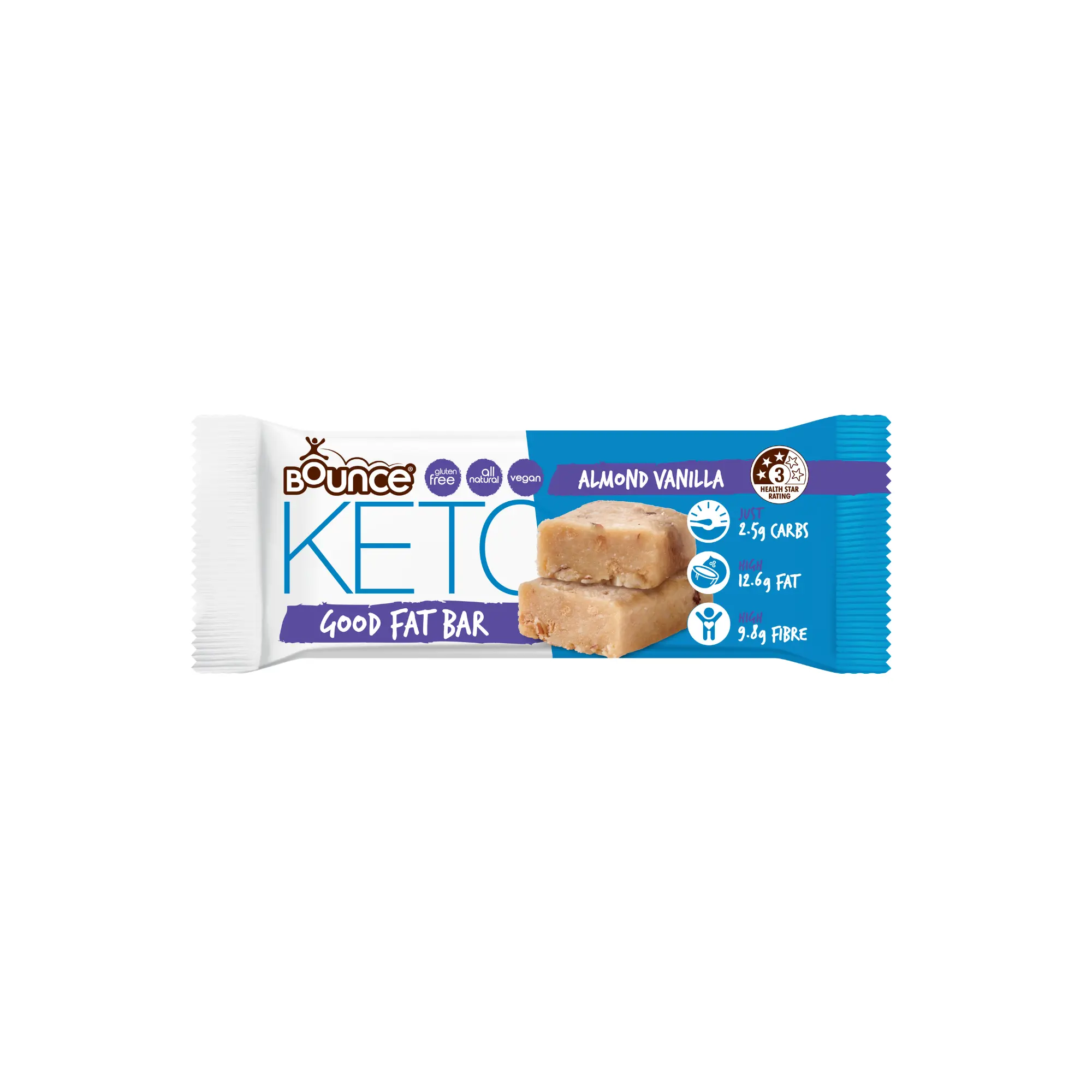 Bounce Almond Vanilla Keto Bar