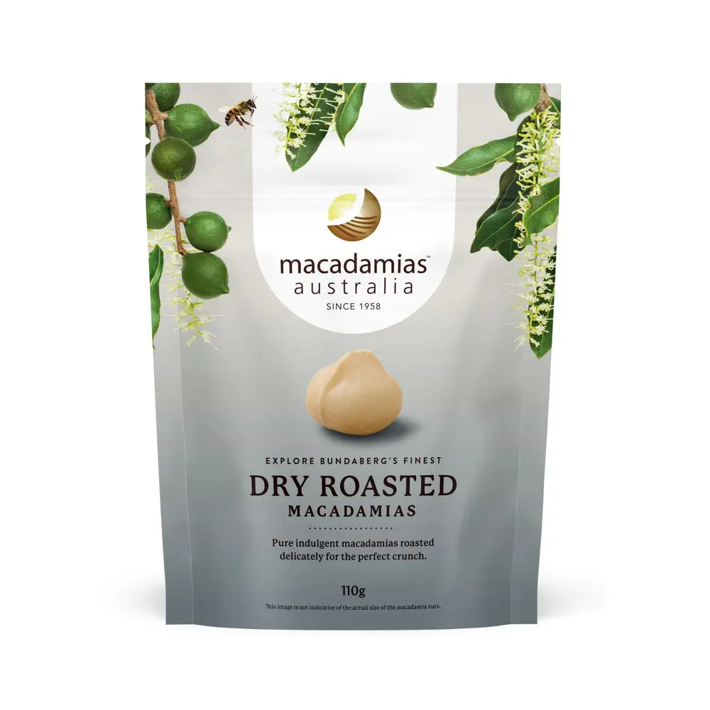 Macadamias Australia Dry Roasted Macadamias