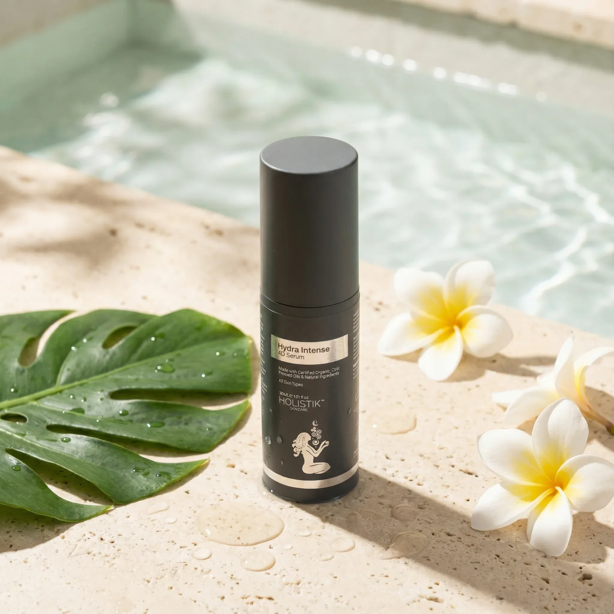 Holistik Skincare Hydra Intense 4D Serum 30ml