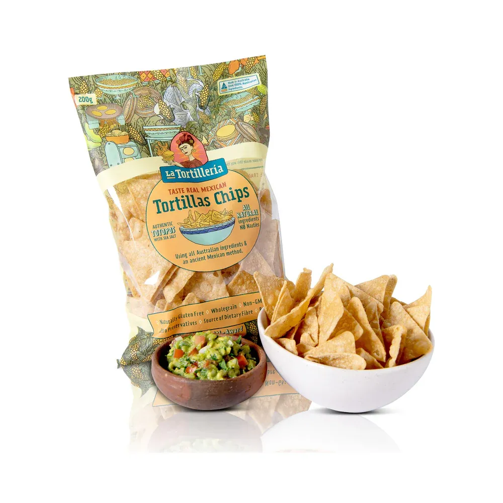 La Tortilleria White Totopos