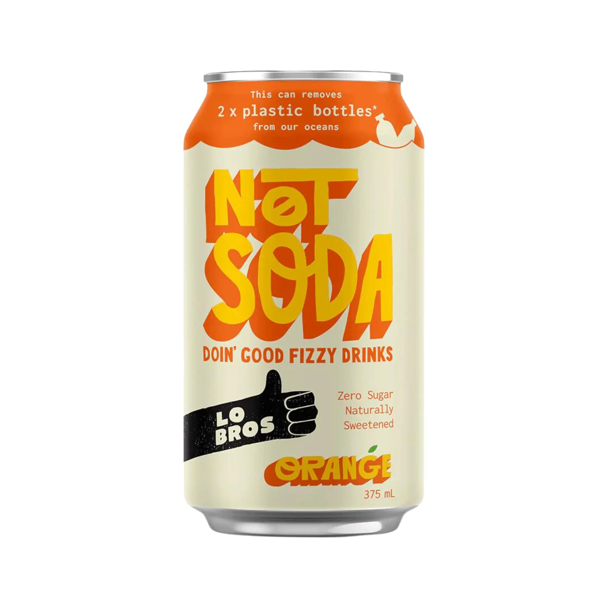 Los Bros Orange Soda