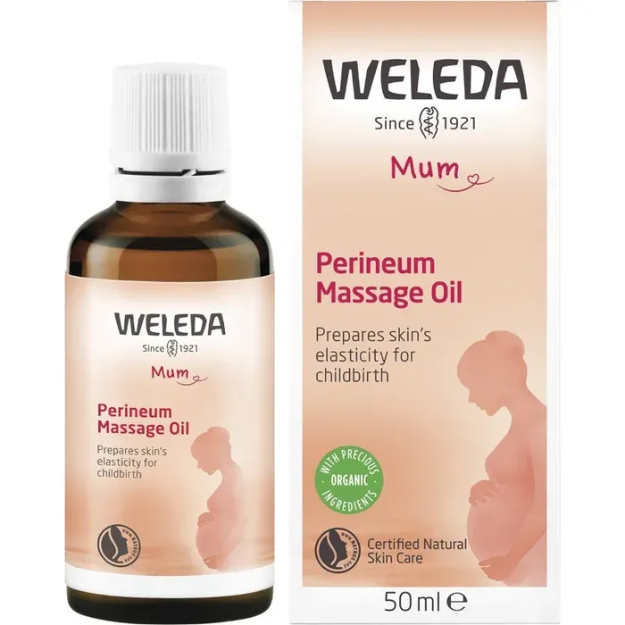 Weleda - Perineum Massage Oil 50ml