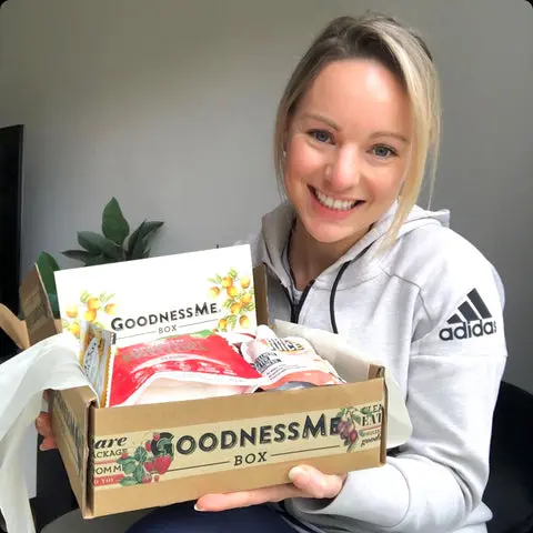 GoodnessMe Box Steph Geddes My Day On A Plate