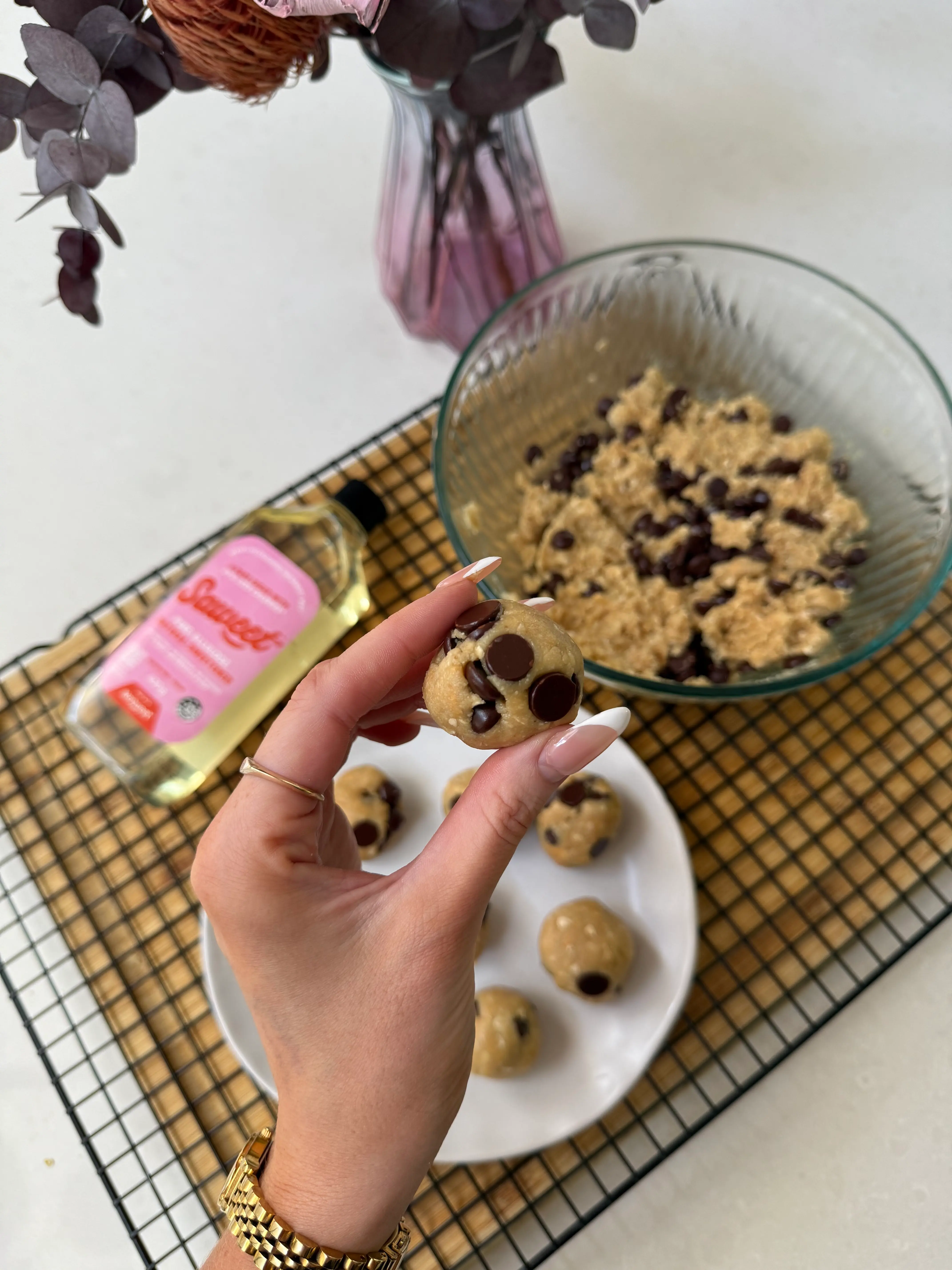 Choc Chip Protein Balls