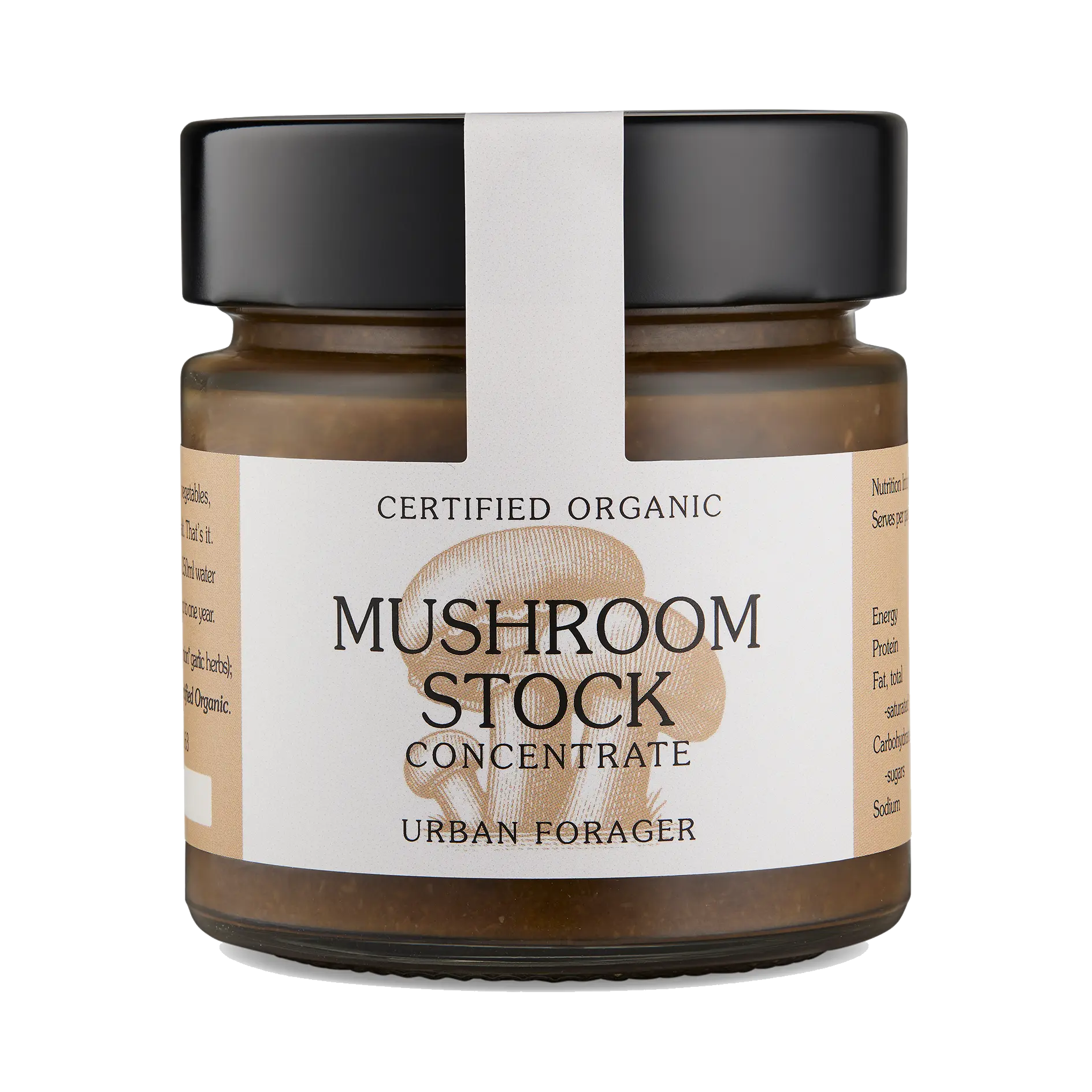 Urban Forager Mushroom Stock