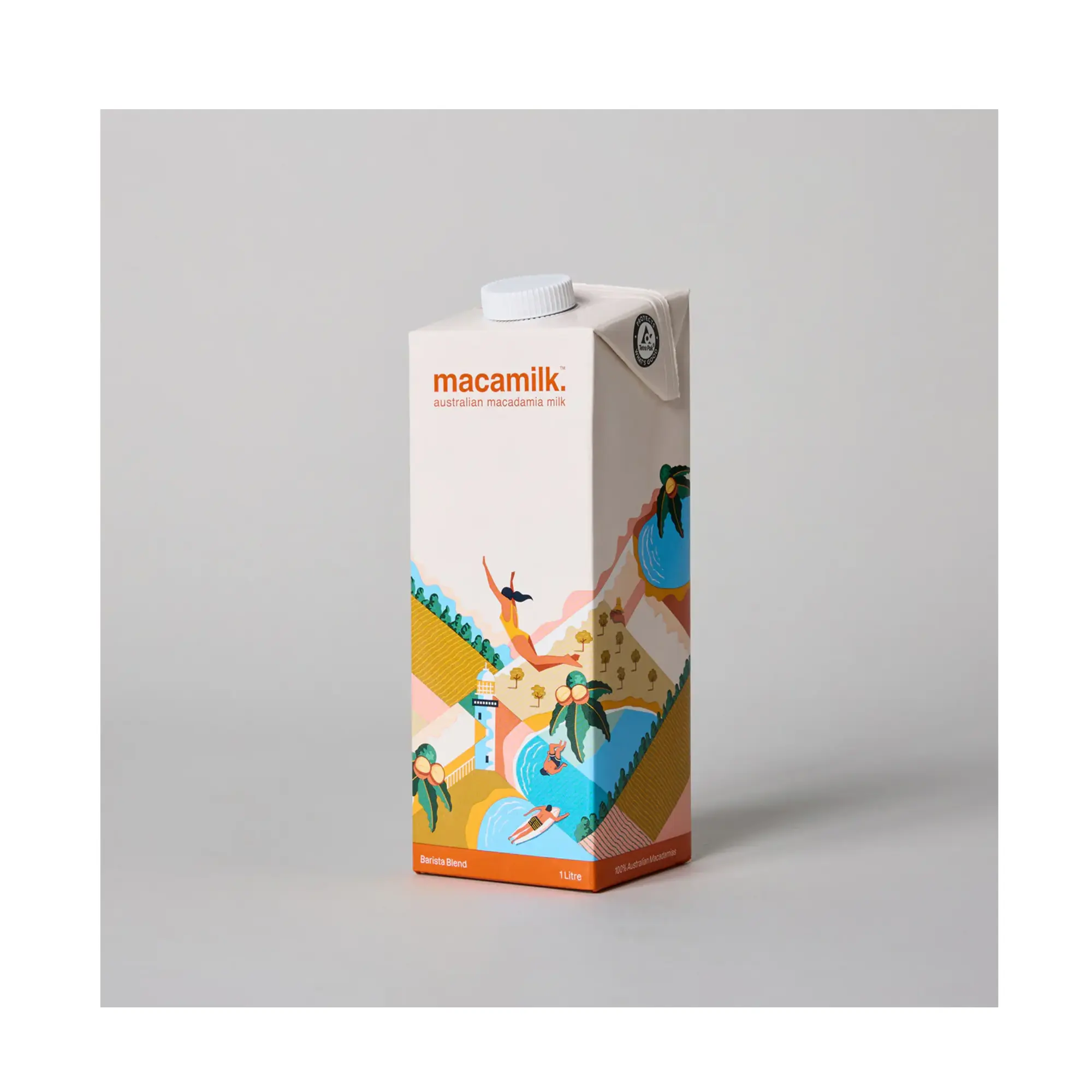 maca milk