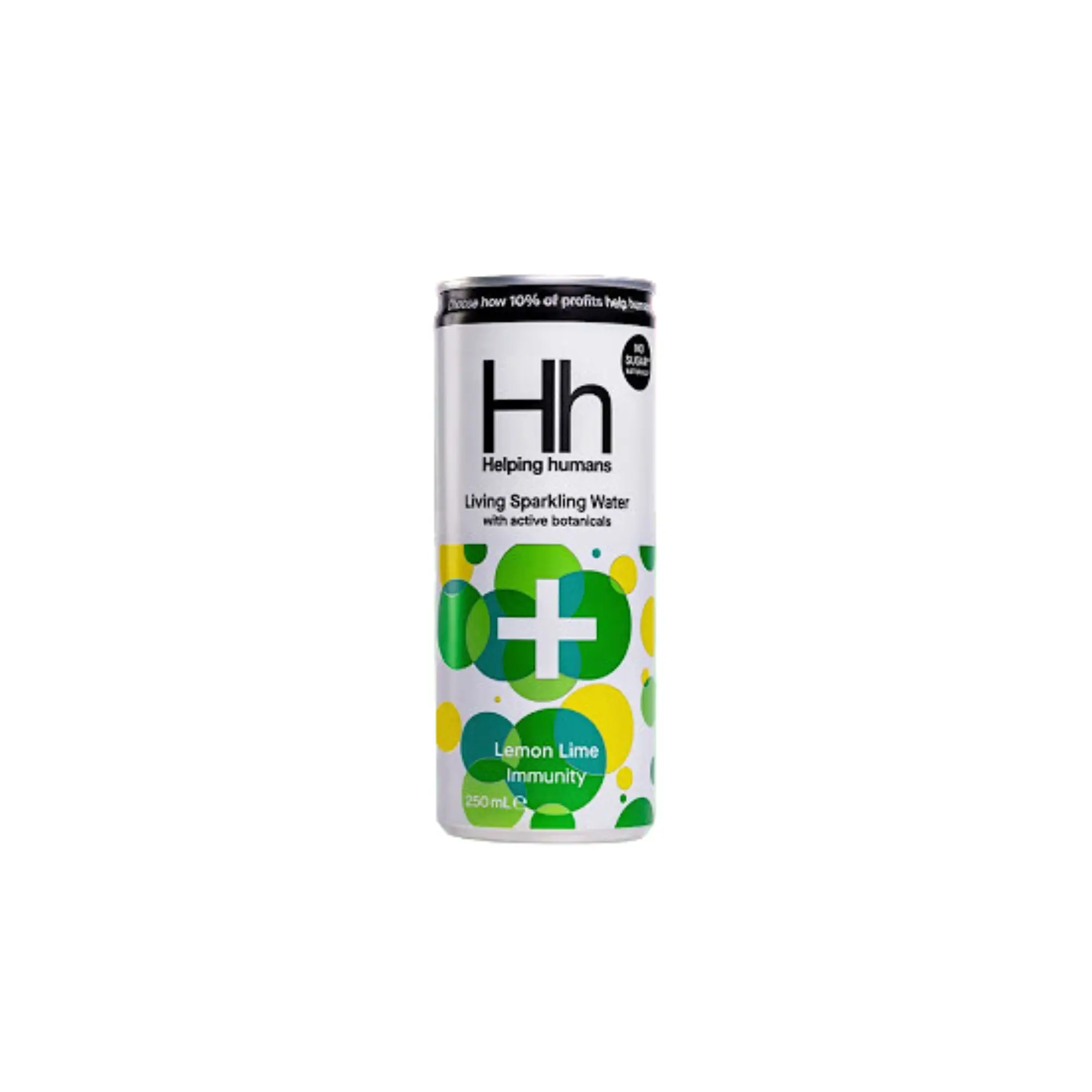 Helping Human Lemon Lime Living Sparkling Water 