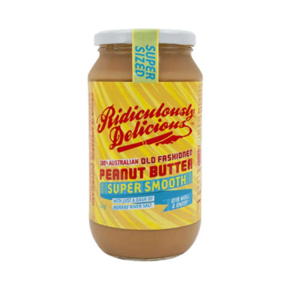 Ridiculously Delicious Super Smooth Peanut Butter