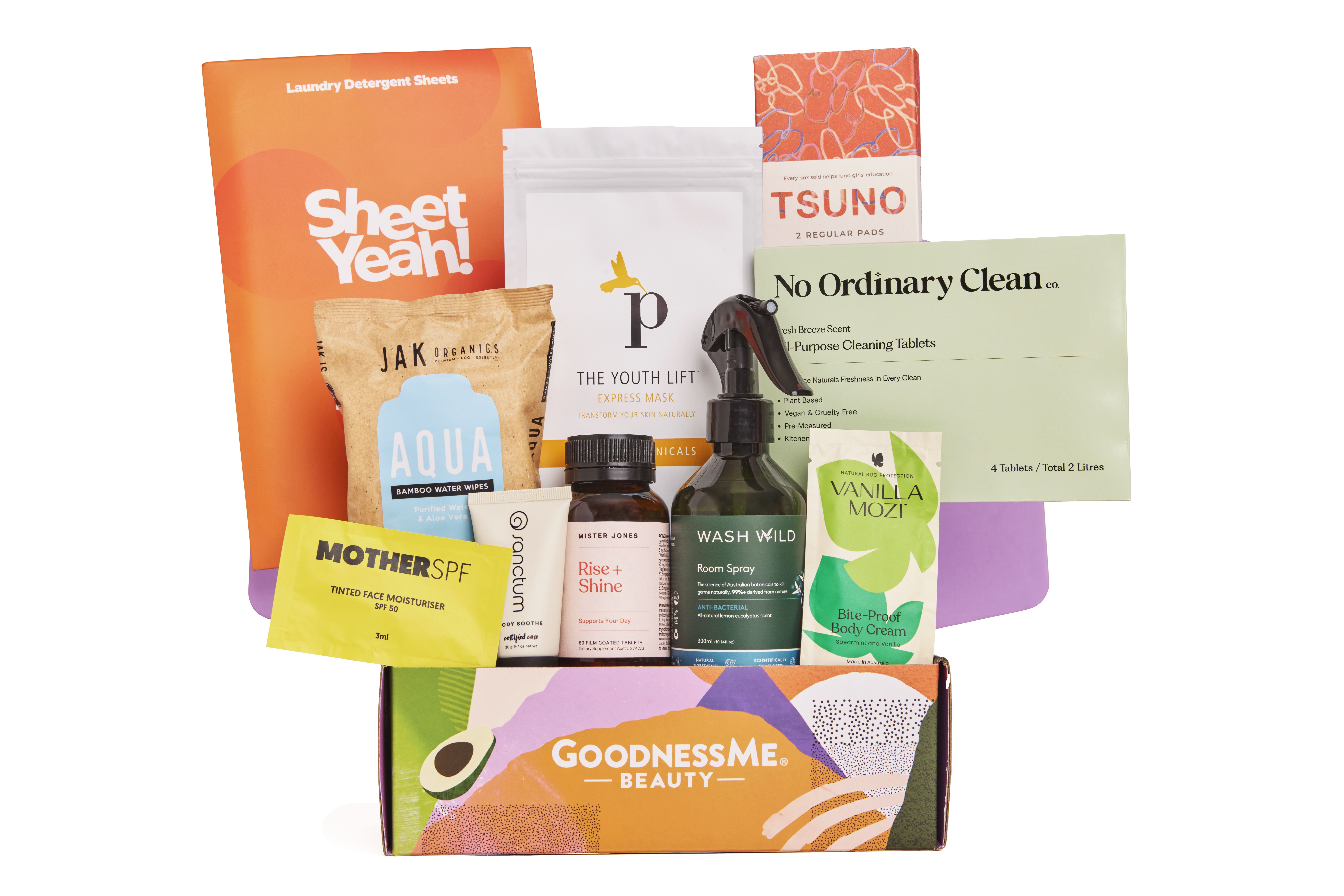 Inside Your February 2025 Beauty & Lifestyle GoodnessMe Box - GoodnessMe