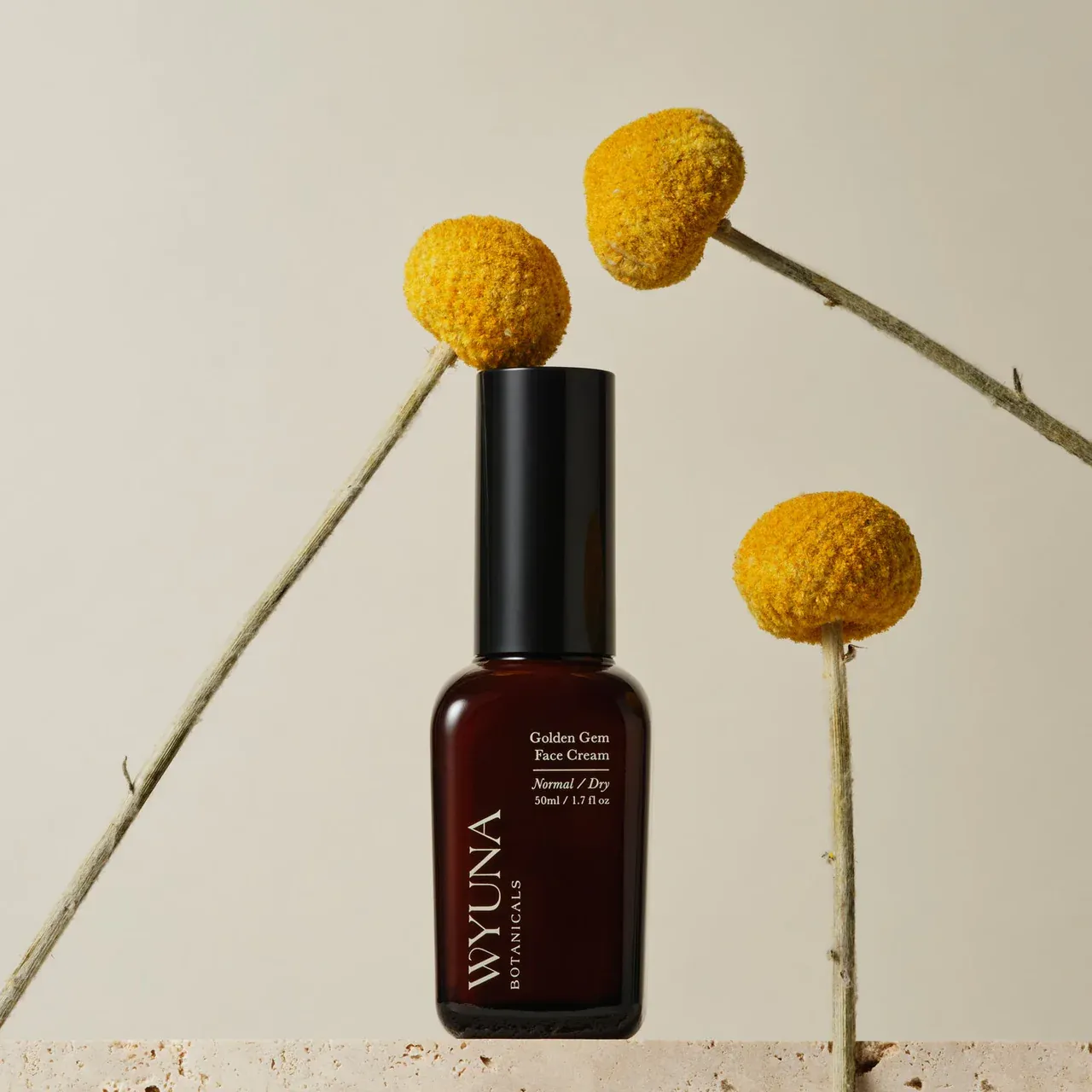 Wyuna Botanicals  - Golden Gem Face Cream 50ml