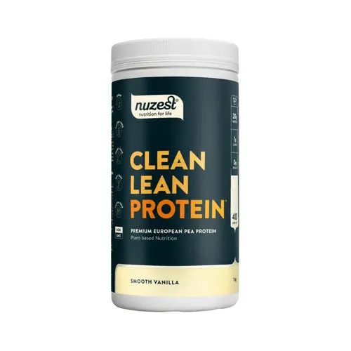 Nuzest Clean Lean Protein in Smooth Vanilla