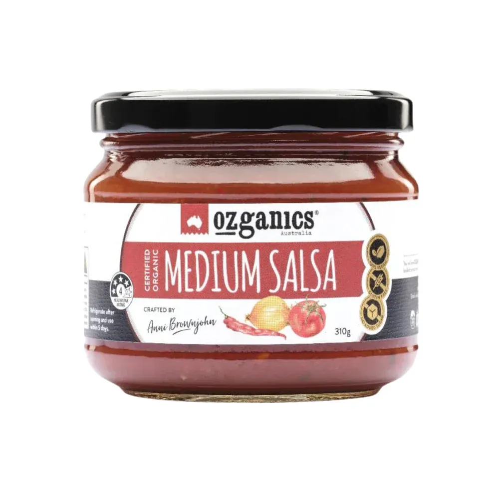 Ozganics Medium Salsa