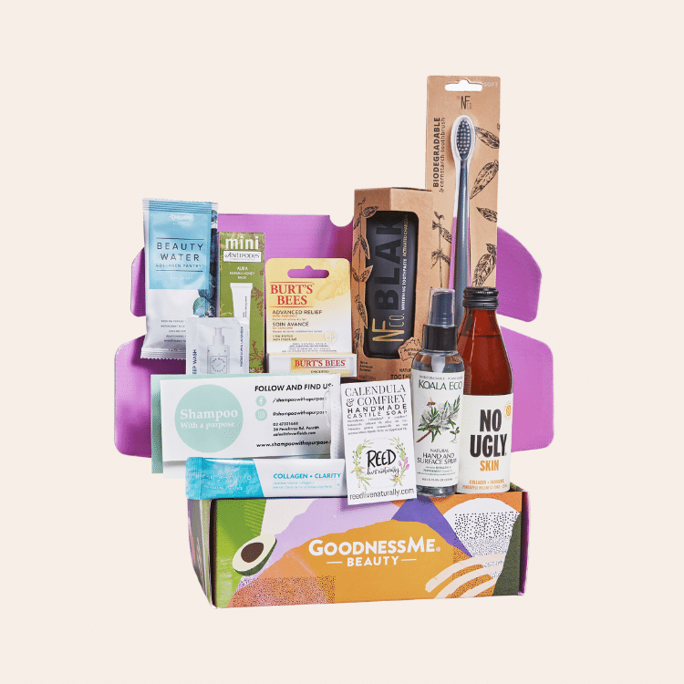 GoodnessMe Beauty and Lifestyle Box