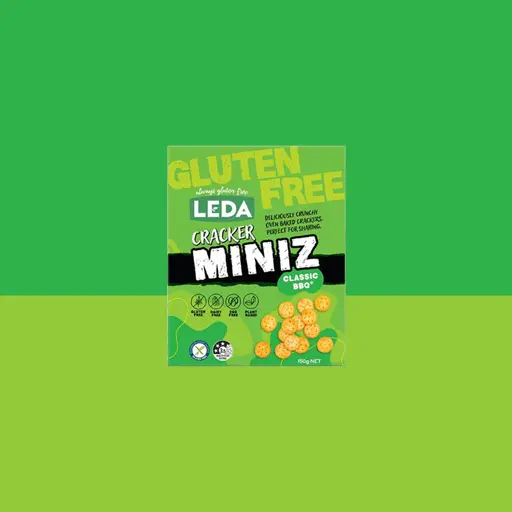 Leda – Leda Miniz Crackers BBQ