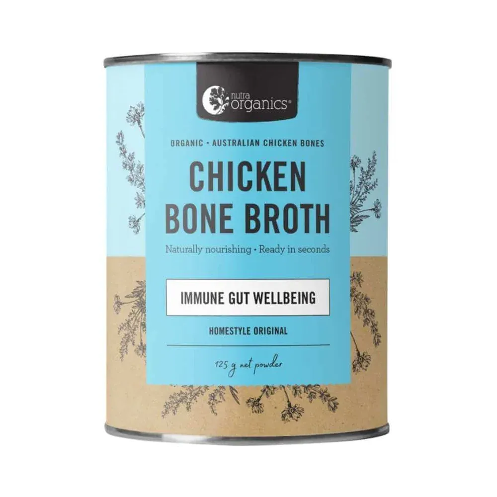 Nutra Organic Chicken Broth