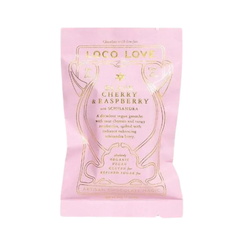 Loco love black cherry & raspberry
