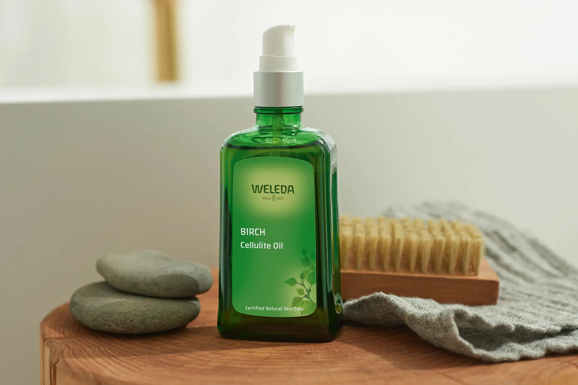 Weleda Birch Cellulite Oil Sachet 2ml