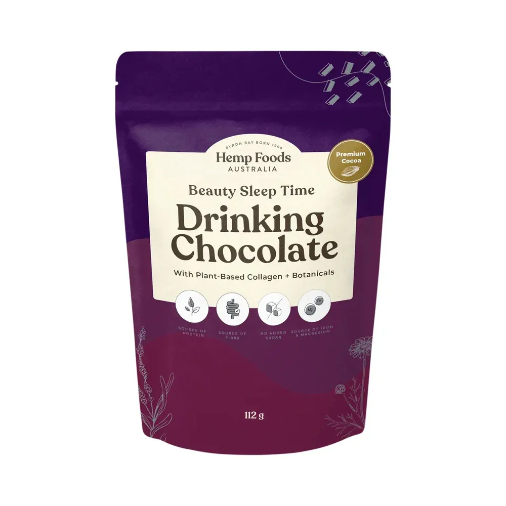 Hemp Foods Australia Drinking Chocolate Beauty Sleep