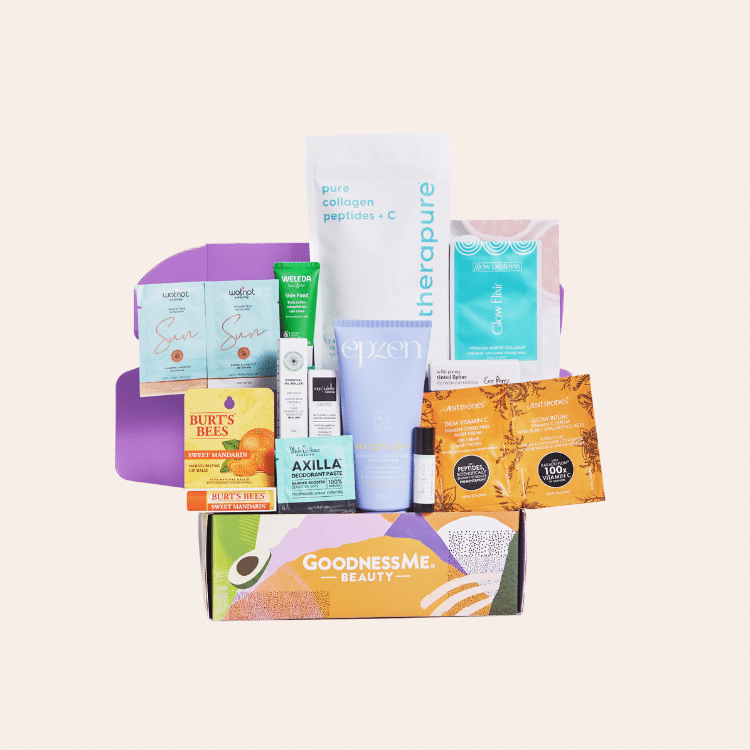 GoodnessMe Beauty and Lifestyle Box