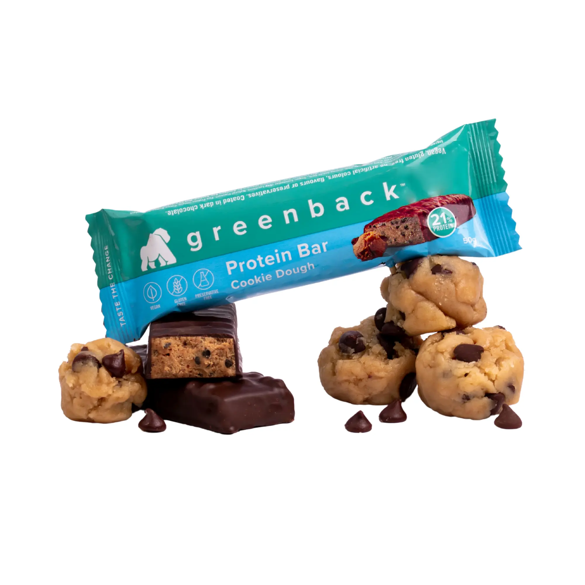 Greenback Protein Bar