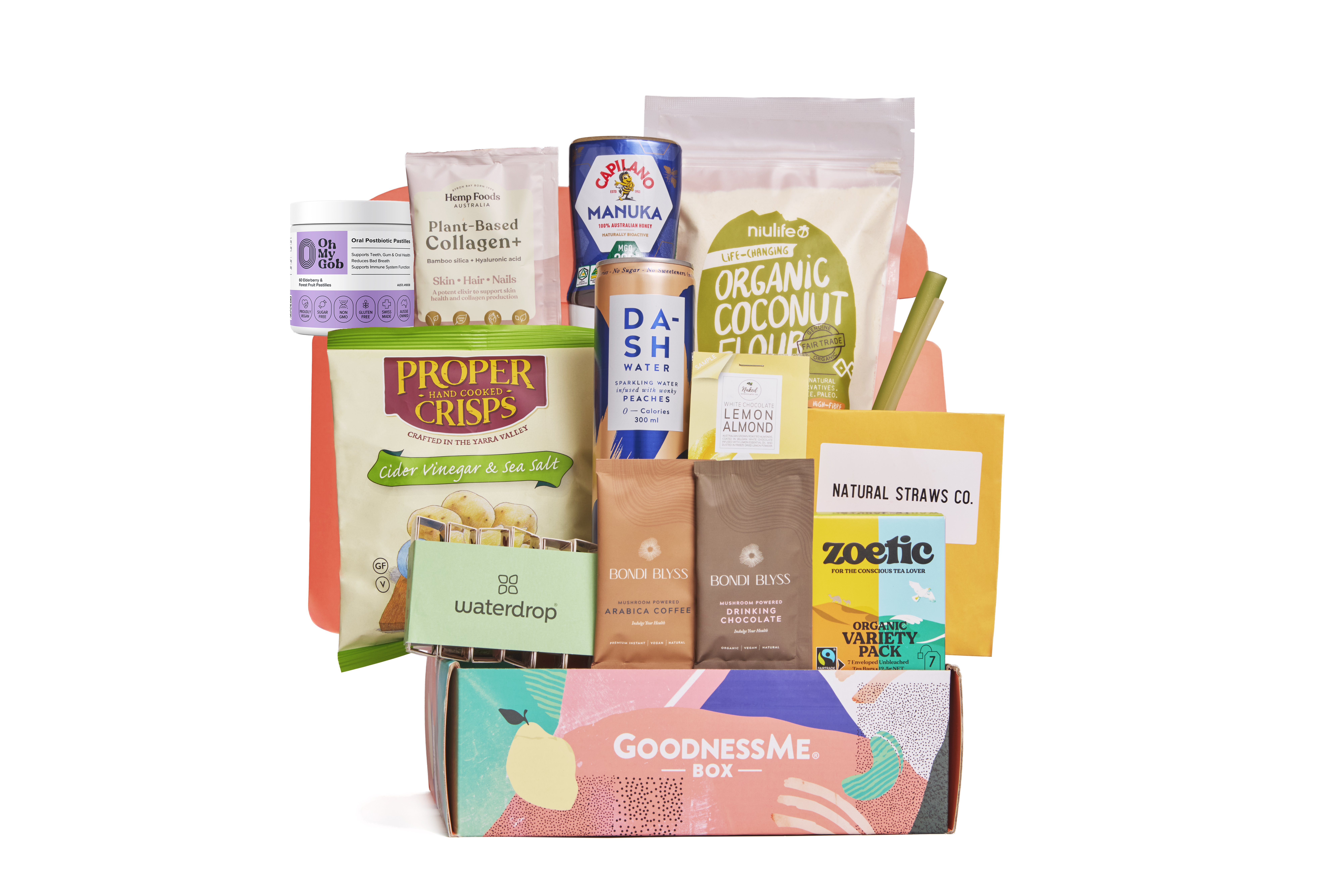 GoodnessMe July Box - GoodnessMe