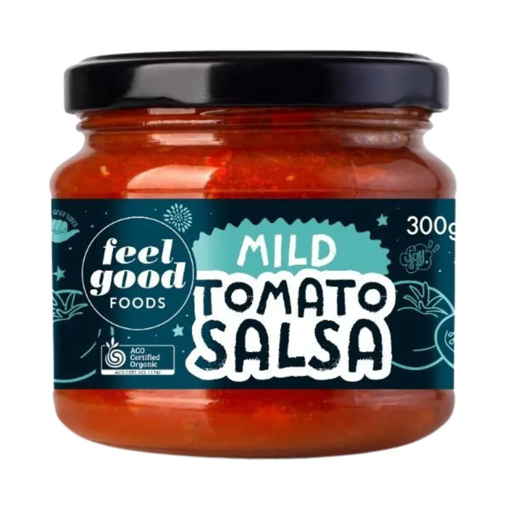 Feel Good Foods Tomato Salsa Mild