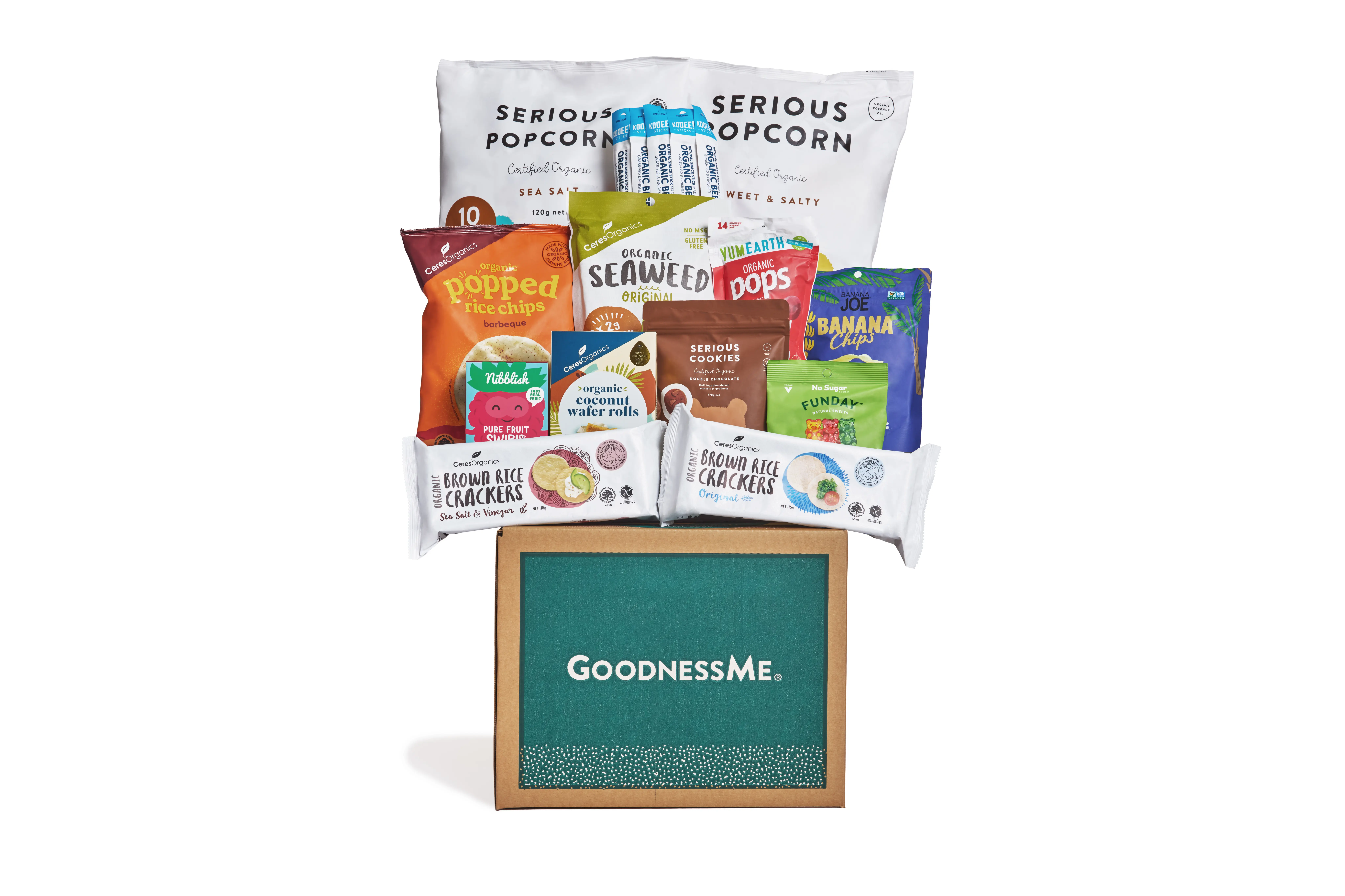 kids snack boxes nut free