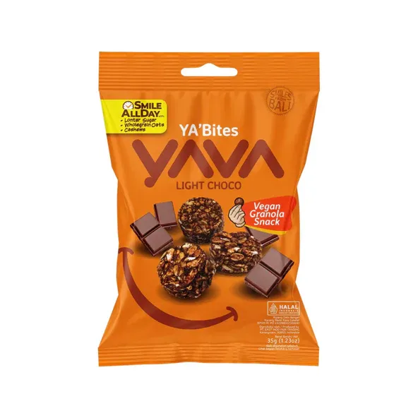 Yava – Ya’Bites Light Coco Flavour