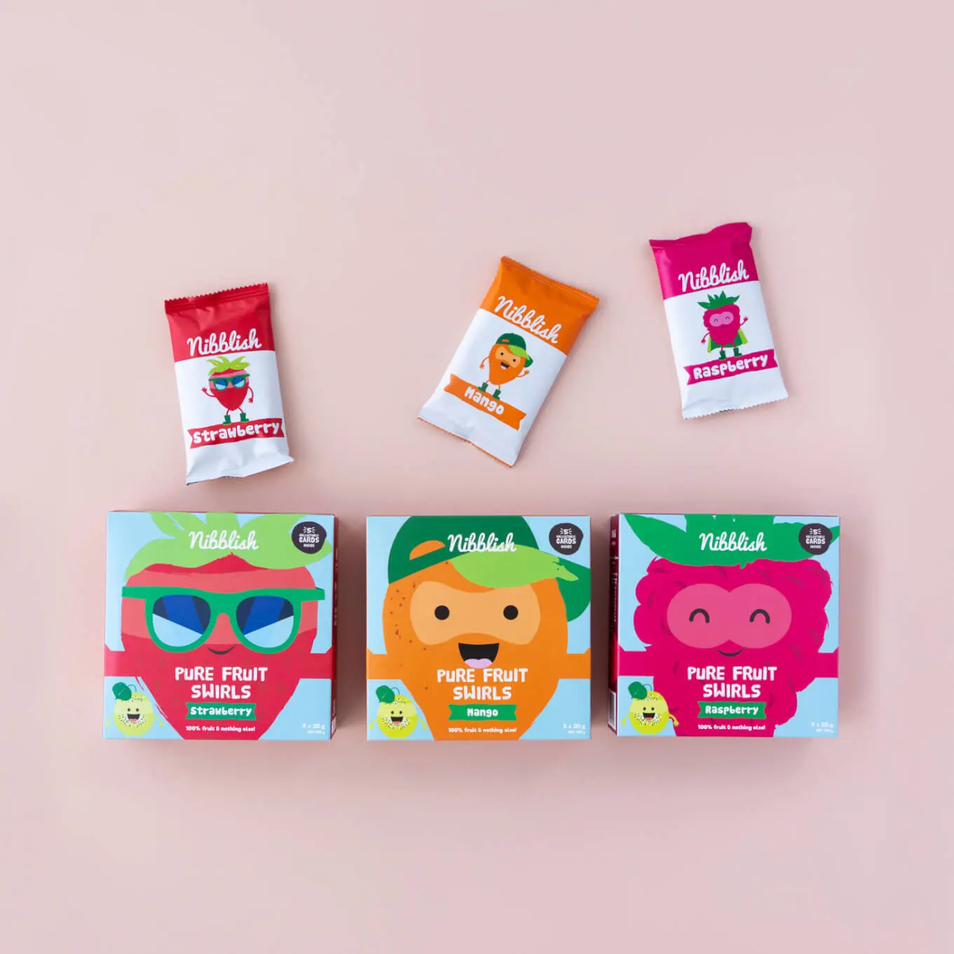 nibblish fruit swirls