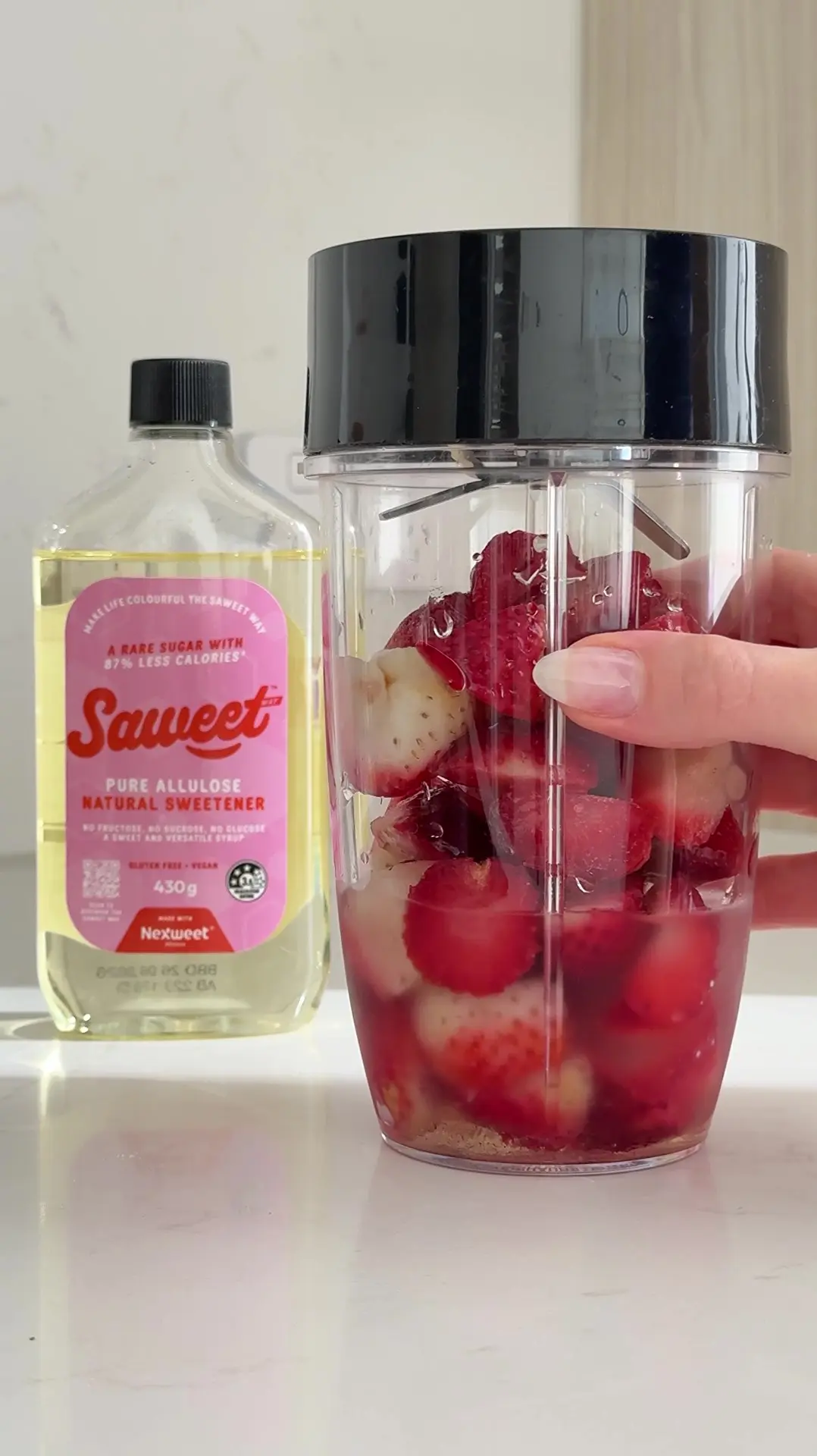 SaweetWay Strawberry Sorbet