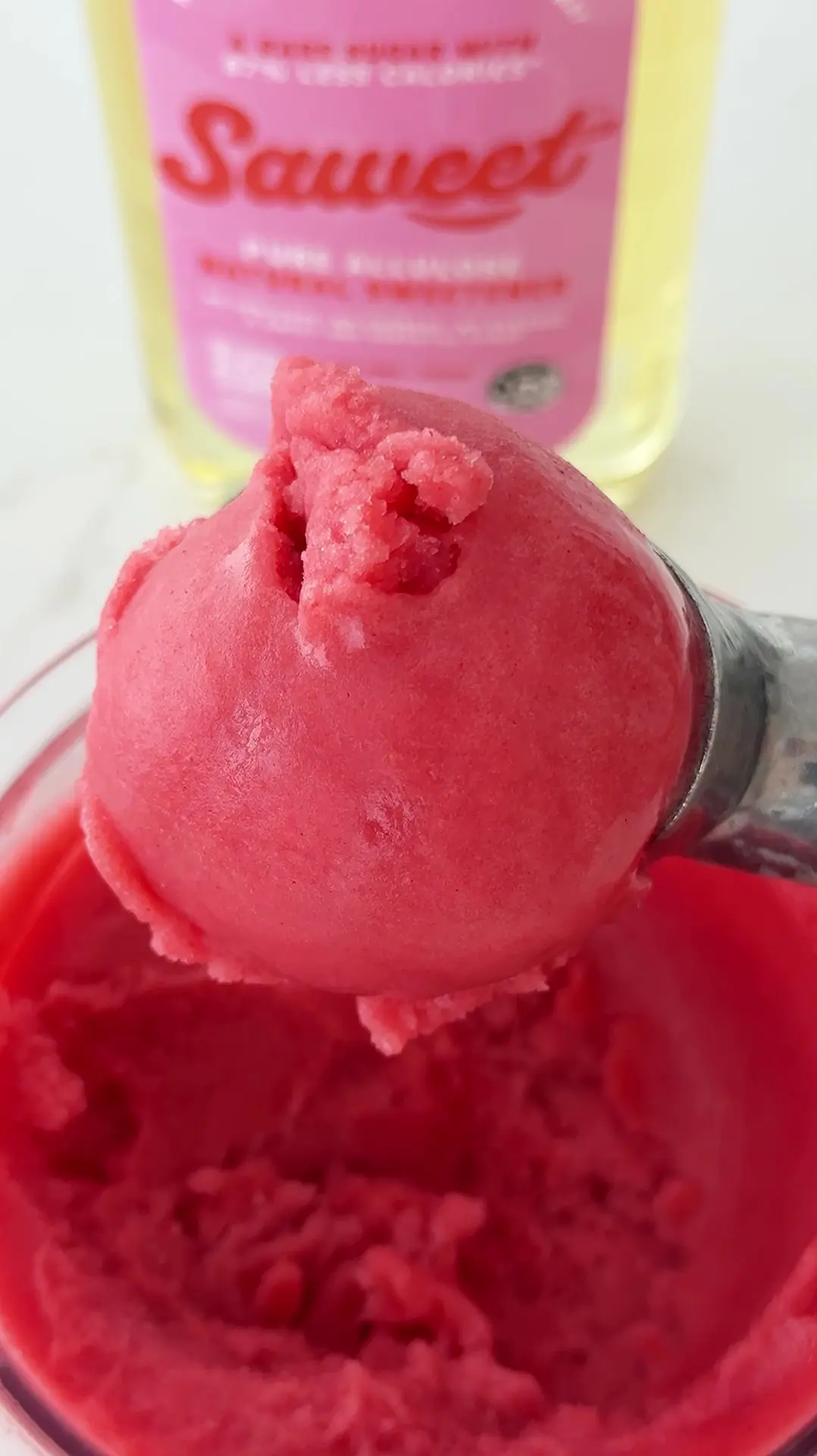 SaweetWay Strawberry Sorbet