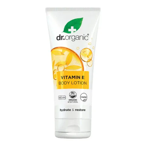 Dr Organic - Body Lotion Vitamin E 200ml