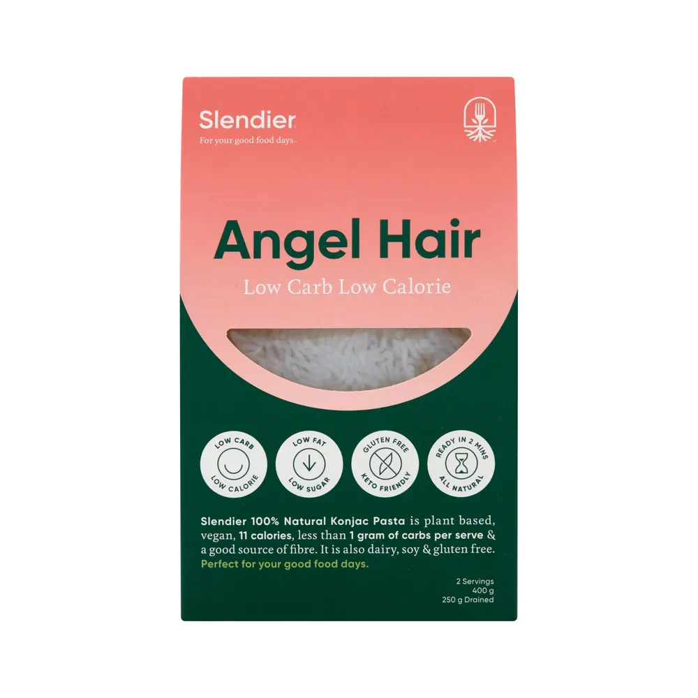 Slendier Konjac Angel Hair Pasta