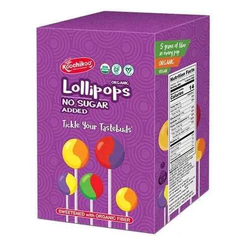 Koochikoo Lollipops Mixed Flavours