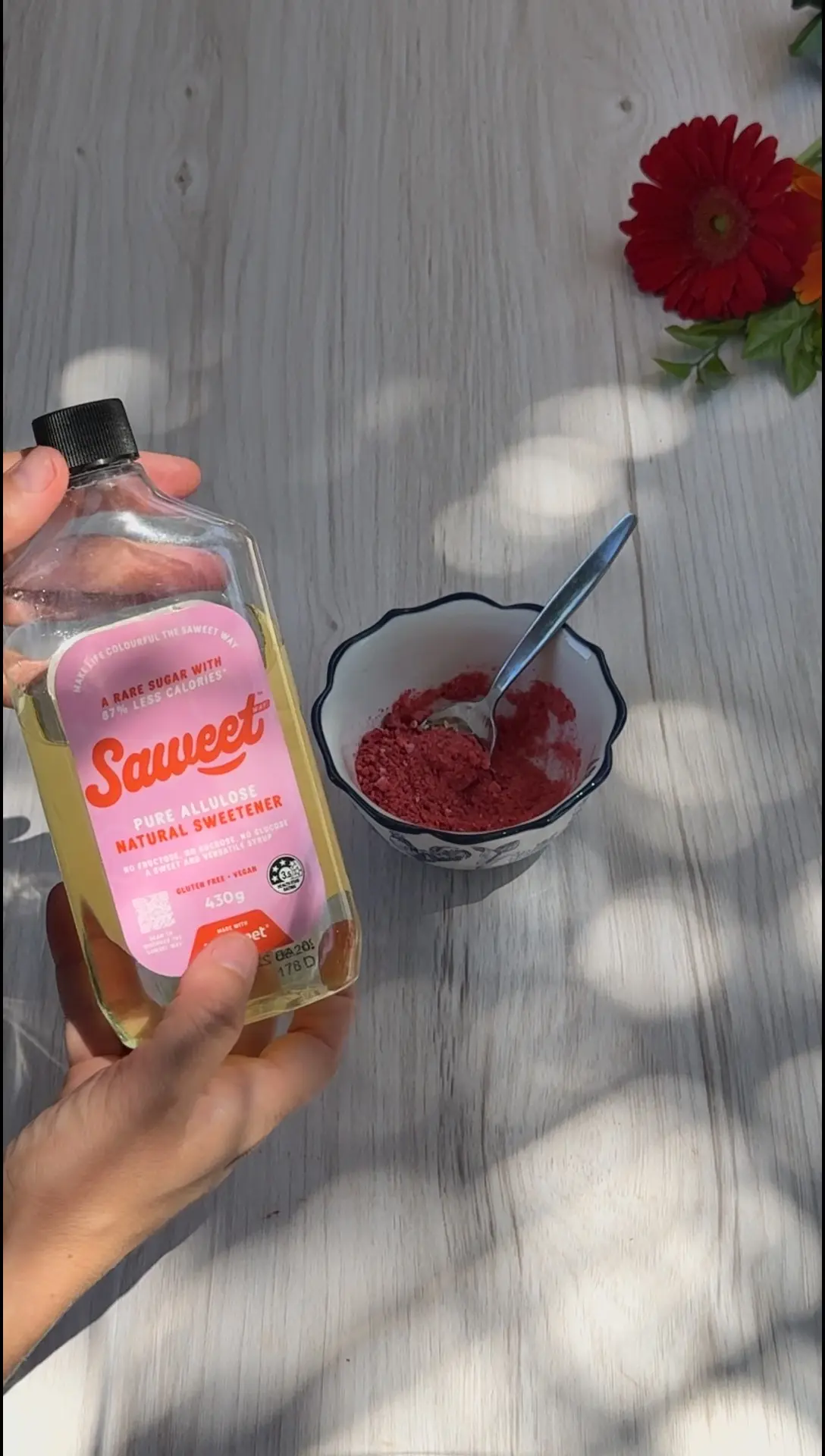 Saweetway Allulose Syrup