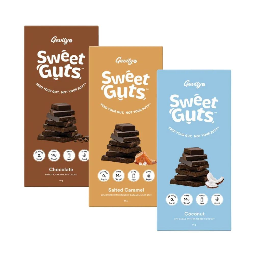 sweet guts choc