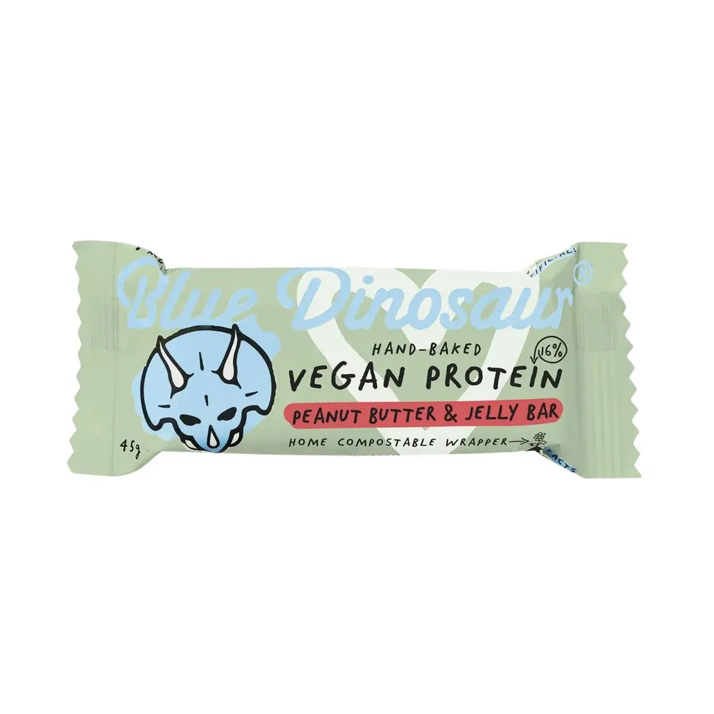 Blue Dino protein Bar