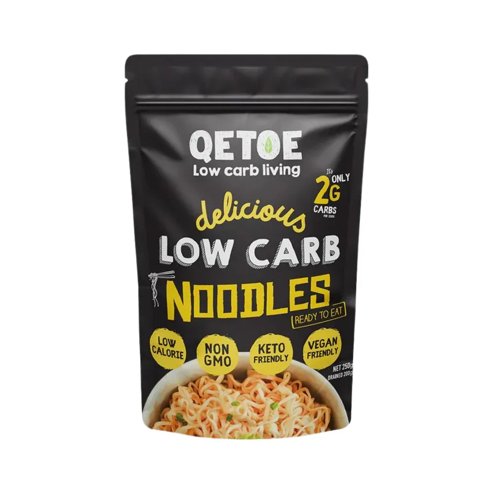 Qetoe Low Carb Konjac Noodles