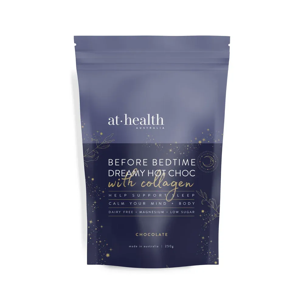 At Health Australia Before Bedtime Dreamy Hot Chocolate