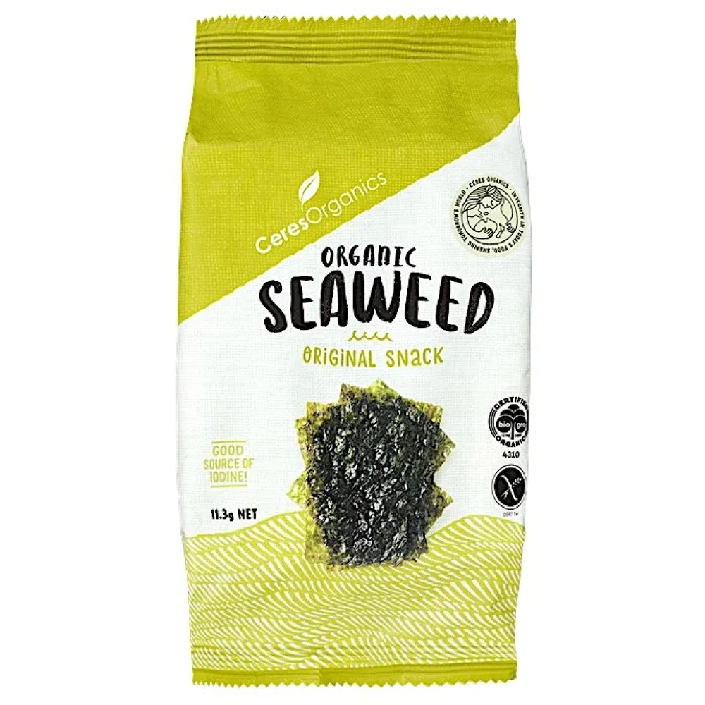 Ceres Organic Seaweed Snacks 