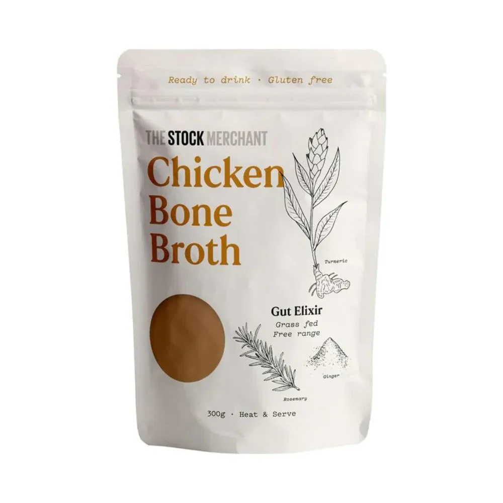 Stock Merchant Chicken Bone Broth