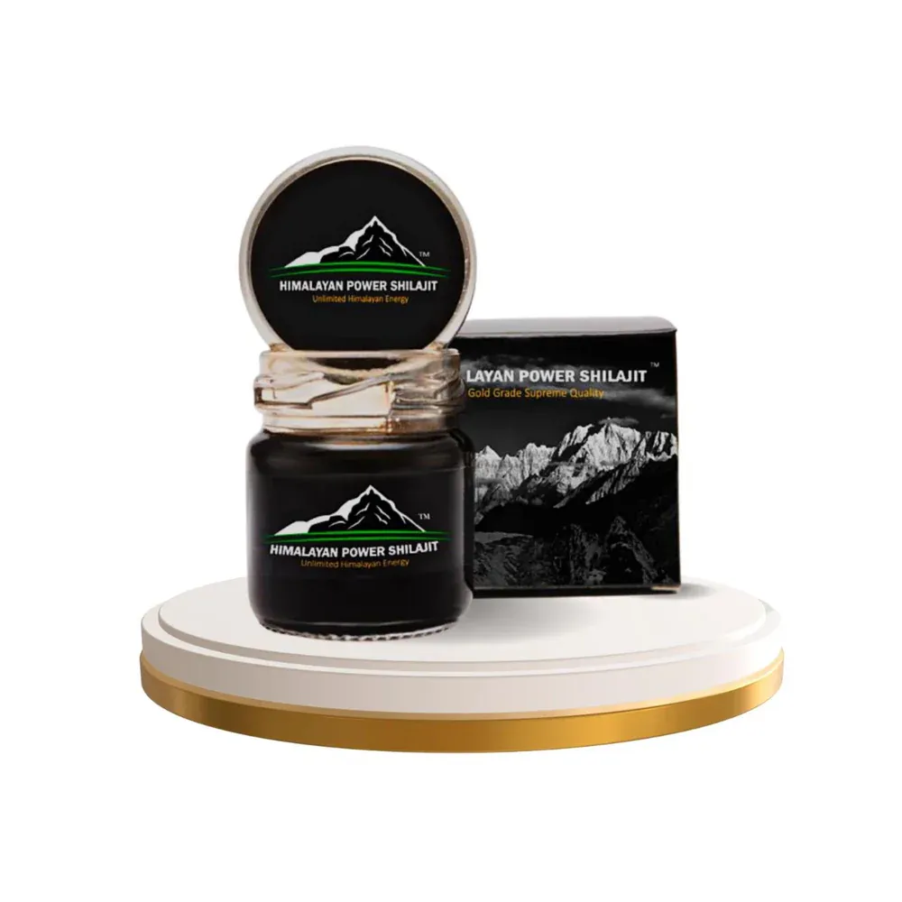 Himilayan Shilajit