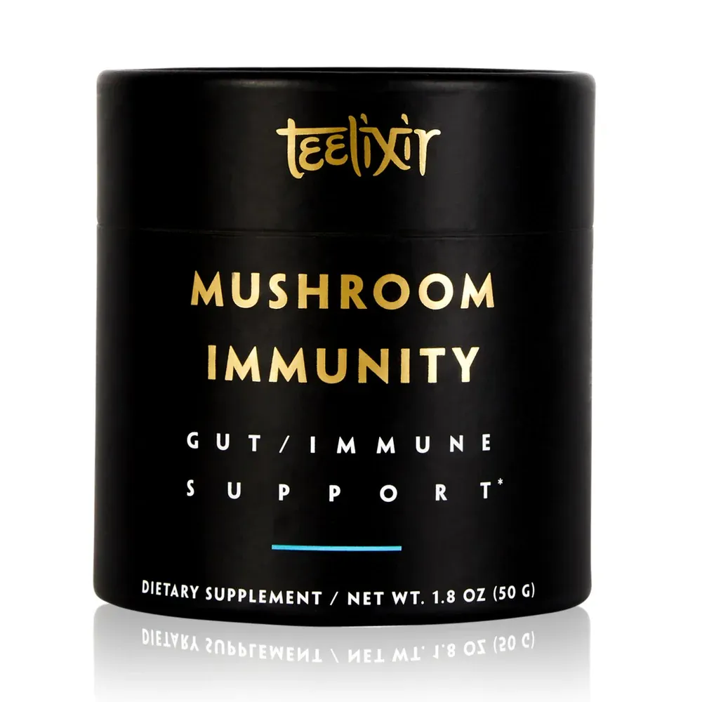 Teelixir Mushroom immunity