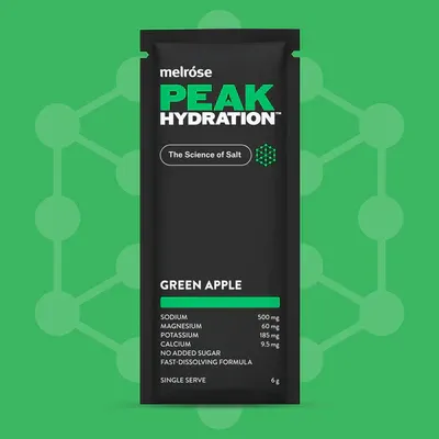 Melrose Peak Hydration  – Apple Flavour Sachet