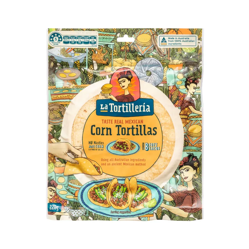 La Tortilleria Corn Tortillas