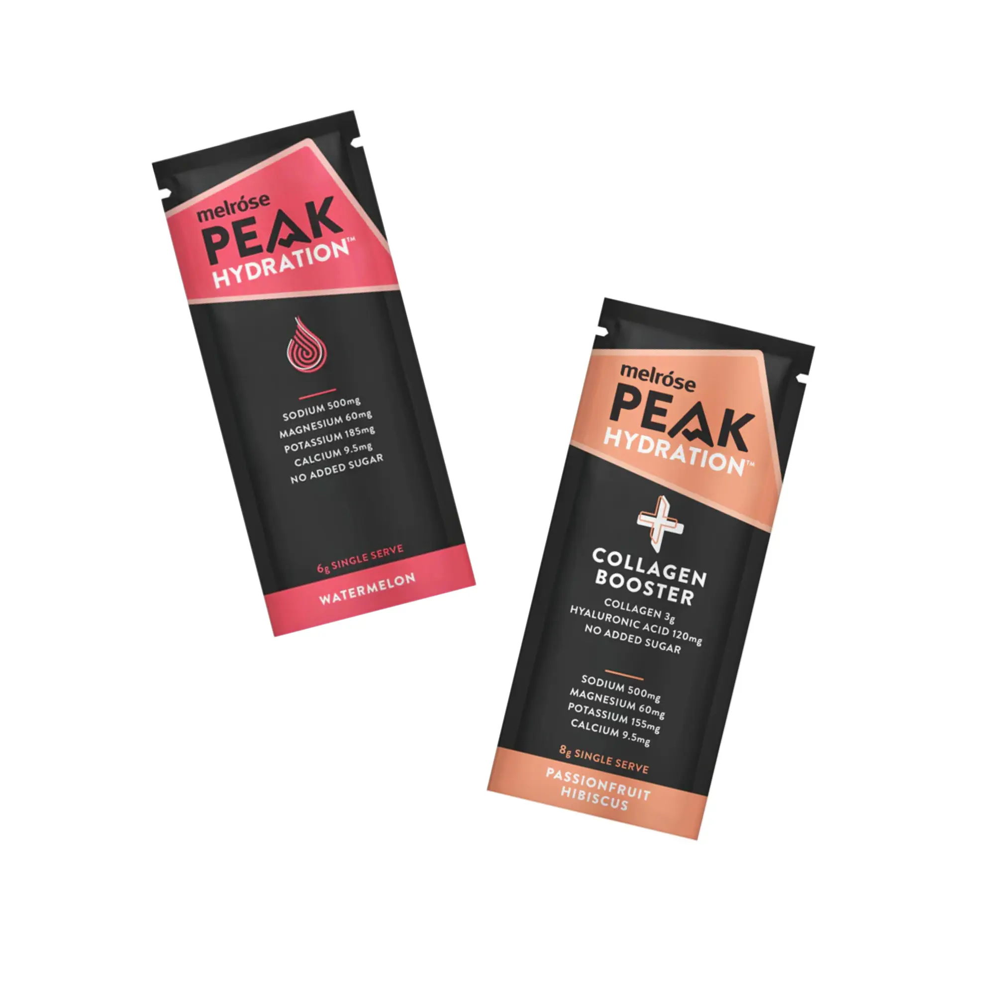 peak hydration sachets