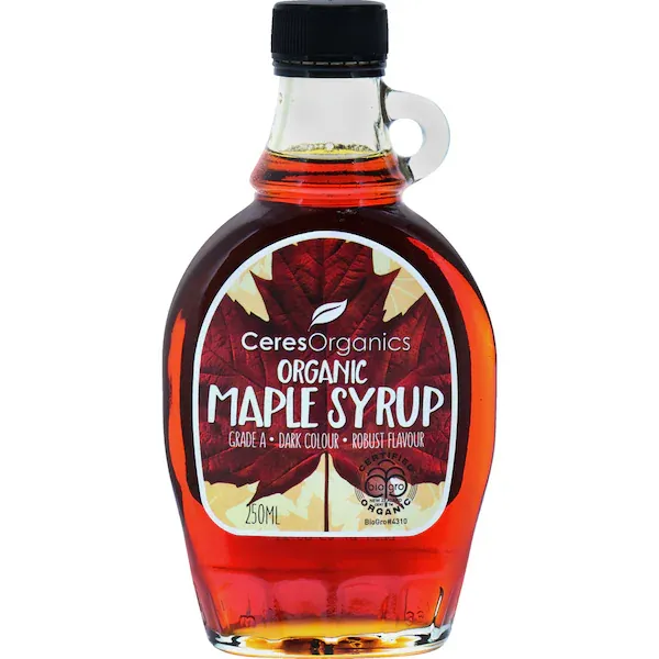 ceres organics maple syrup