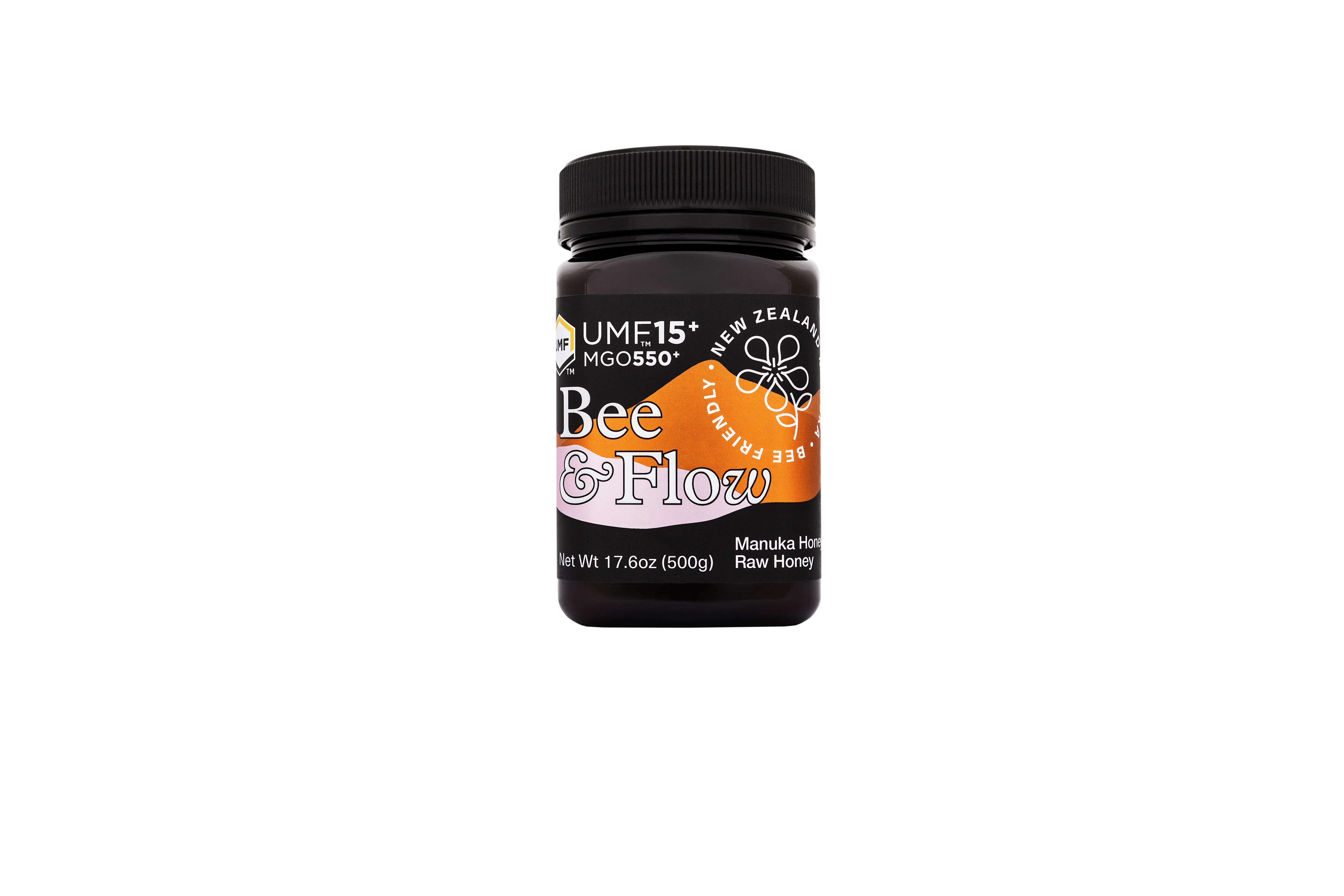  Bee & Flow Raw Manuka Honey UMF 15+