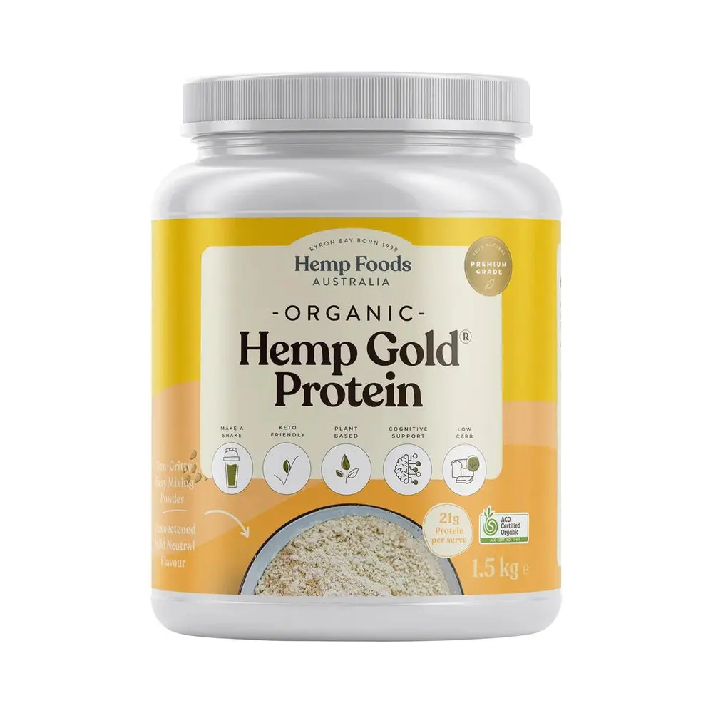 Hemp Foods Australia Organic Hemp Gold Protein